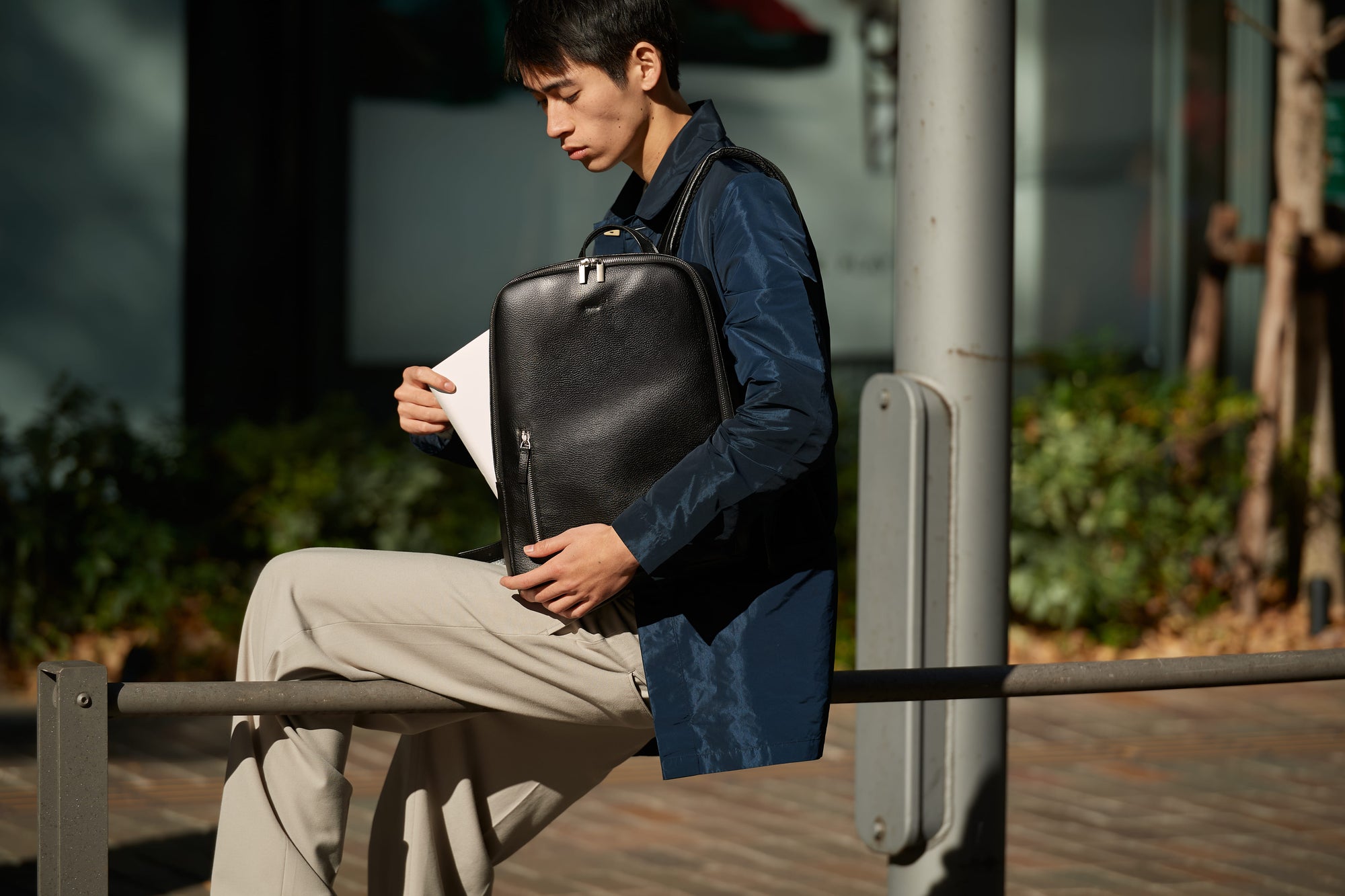 BIO BACKPACK with MIRUM®︎